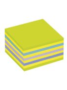 Öntapadó jegyzettömb, 76x76 mm, 450 lap, 3M POSTIT, lollipop zöld (LP2028NB)