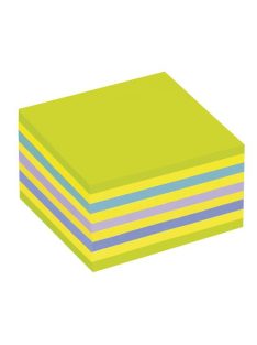   Öntapadó jegyzettömb, 76x76 mm, 450 lap, 3M POSTIT, lollipop zöld (LP2028NB)