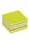 Öntapadó jegyzettömb, 76x76 mm, 450 lap, 3M POSTIT, lollipop zöld (LP2028NB)