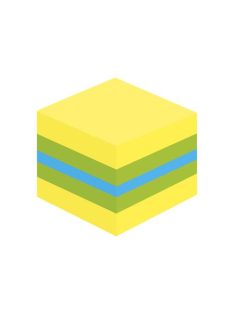   Öntapadó jegyzettömb, 51x51 mm, 400 lap, 3M POSTIT, lime (LP2051L)