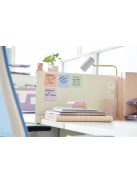 Öntapadó jegyzettömb, 48x48 mm, 12x90 lap, 3M POSTIT "Super Sticky Soulful", vegyes színek (LP62212SSOUL)