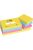 Öntapadó jegyzettömb, 38x51 mm, 12x100 lap, 3M POSTIT "Energetic", vegyes színek (LP653TFEN)
