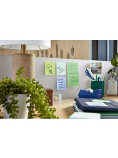   Öntapadó jegyzettömb, 76x76 mm, 5x90 lap, 3M POSTIT "Super Sticky Oasis", vegyes színek (LP6545SSOAS)