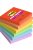 Öntapadó jegyzettömb, 76x76 mm, 6x90 lap, 3M POSTIT "Super Sticky Playful", vegyes színek (LP6546SSPLA)