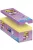 Öntapadó jegyzettömb csomag, 76x76 mm, 16x90 lap, 3M POSTIT "Super Sticky", kanárisárga (LP654P16CS)