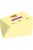 Öntapadó jegyzettömb csomag, 76x127 mm, 6x90 lap, 3M POSTIT "Super Sticky", kanári sárga (LP6556SSCYEU)