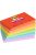 Öntapadó jegyzettömb, 76x127 mm, 6x90 lap, 3M POSTIT "Super Sticky Playful", vegyes színek (LP6556SSPLA)