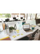 Öntapadó jegyzettömb, 51x76 mm, 12x100 lap, 3M POSTIT, kanári sárga (LP656CY)