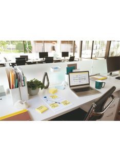   Öntapadó jegyzettömb, 51x76 mm, 12x100 lap, 3M POSTIT, kanári sárga (LP656CY)