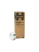 Ragasztószalag, 19 mm x 33 m, környezetbarát, 3M "Scotch® Magic™", áttetsző (LP90019339)