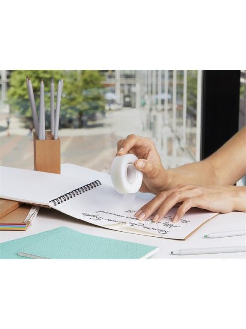 Ragasztószalag, 19 mm x 33 m, környezetbarát, 3M "Scotch® Magic™", áttetsző (LP90019339)