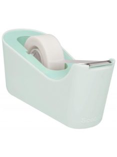   Ragasztószalag-adagoló, asztali, feltöltött, 3M SCOTCH "C18", menta (LPC180400)