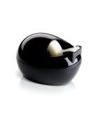 Ragasztószalag-adagoló, asztali, feltöltött, kavics formájú, 3M SCOTCH , fekete (LPC36BEU)