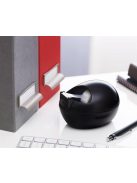 Ragasztószalag-adagoló, asztali, feltöltött, kavics formájú, 3M SCOTCH , fekete (LPC36BEU)