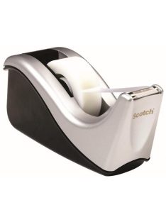   Ragasztószalag-adagoló, asztali, 3M SCOTCH "C60", ezüst (LPC60ST)
