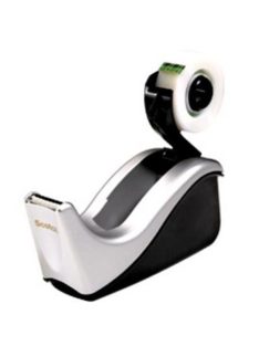   Ragasztószalag-adagoló, asztali, 3M SCOTCH "C60", ezüst (LPC60ST)