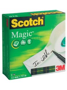   Ragasztószalag, 12 mm x 33 m, 3M SCOTCH "Magic Tape 810" (LPM810)