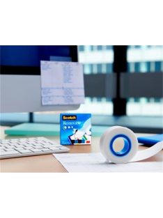   Ragasztószalag, 19 mm x 33 m, eltávolítható, 3M SCOTCH "Magic Tape 811" (LPM81119)