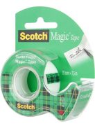 Ragasztószalag, adagolón, kézi, 19 mm x 7,5 m, 3M SCOTCH "Magic Tape 810" (LPM81975D)
