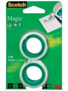   Ragasztószalag, 19 mm x 7,5 m, 3M SCOTCH "Magic tape 810" (LPM81975R2)