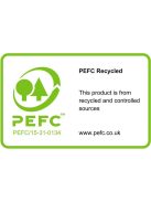 Öntapadó jegyzettömb, 76x76 mm, 16x100 lap, környezetbarát, 3M POSTIT "Nature", vegyes pasztell színek (LPN6541RPT)