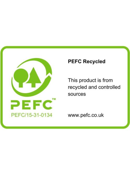 Öntapadó jegyzettömb, 76x76 mm, 16x100 lap, környezetbarát, 3M POSTIT "Nature", vegyes pasztell színek (LPN6541RPT)