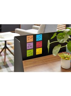   Öntapadó jegyzettömb, "Z", 76x76 mm, 5x90 lap, 3M POSTIT "Super Sticky Boots", vegyes színek (LPR3305SSBO)