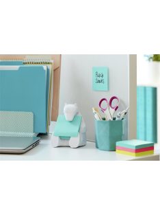   Jegyzettömb adagoló, "Z", 3M POSTIT, "Jegesmedve", fehér (LPR330POB)