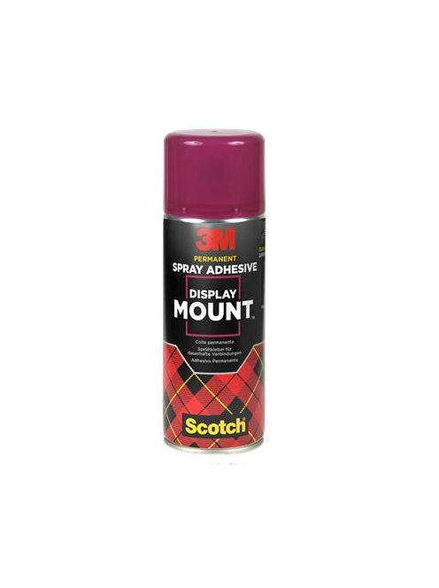 Ragasztó spray, 400 ml, 3M SCOTCH "DisplayMount" (LPRD)