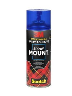   Ragasztó spray, 400 ml, 3M SCOTCH "SprayMount" (LPS)