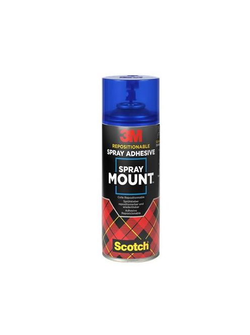 Ragasztó spray, 400 ml, 3M SCOTCH "SprayMount" (LPS)