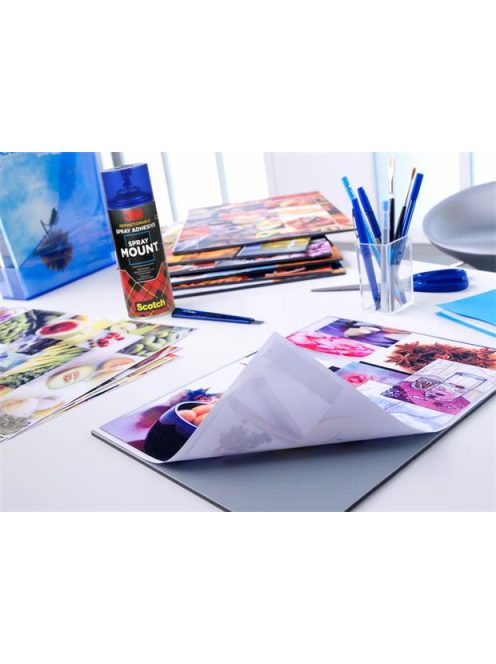 Ragasztó spray, 400 ml, 3M SCOTCH "SprayMount" (LPS)