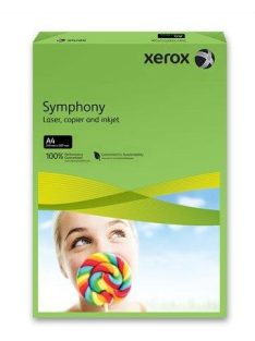   Fénymásolópapír, színes, A4, 80 g, XEROX "Symphony", sötétzöld (intenzív) (LX93951) (LX93951)