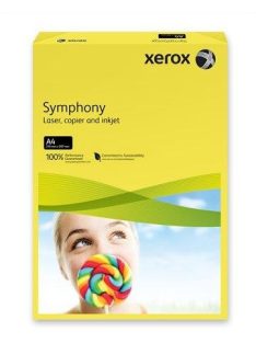   Fénymásolópapír, színes, A4, 80 g, XEROX "Symphony", sötétsárga (intenzív) (LX93952) (LX93952)