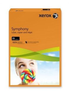   Másolópapír, színes, A4, 80 g, XEROX "Symphony", narancs (intenzív) (LX93953) (LX93953)