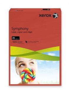   Másolópapír, színes, A4, 80 g, XEROX "Symphony", sötétpiros (intenzív) (LX93954) (LX93954)