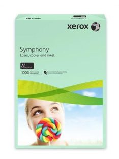   Másolópapír, színes, A4, 80 g, XEROX "Symphony", zöld (közép) (LX93966) (LX93966)