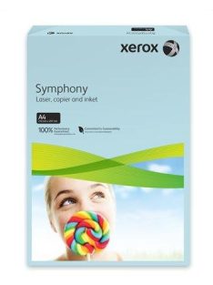   Másolópapír, színes, A4, 80 g, XEROX "Symphony", kék (közép) (LX93968) (LX93968)
