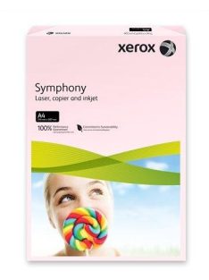   Másolópapír, színes, A4, 80 g, XEROX "Symphony", rózsaszín (pasztell) (LX93970) (LX93970)