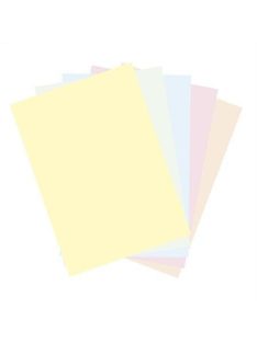   Másolópapír, színes, A4, 80 g, 5x50 lap, XEROX "Symphony", pasztell mix (LX94182) (LX94182)