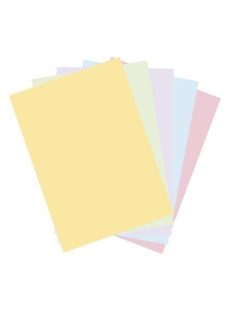   Másolópapír, színes, A4, 80 g, 5x50 lap, XEROX "Symphony", közepes mix (LX94183) (LX94183)