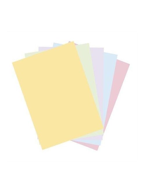 Másolópapír, színes, A4, 80 g, 5x50 lap, XEROX "Symphony", közepes mix (LX94183) (LX94183)