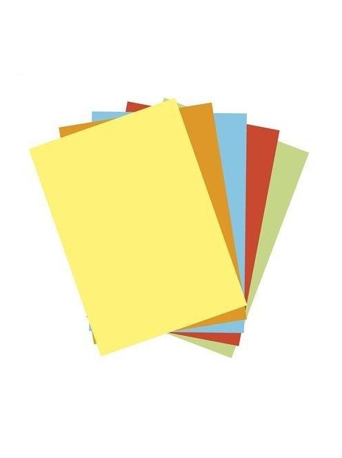 Másolópapír, színes, A4, 80 g, 5x50 lap, XEROX "Symphony", intenzív mix (LX94184) (LX94184)