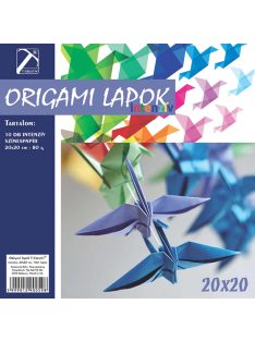   Origami lap T-Creativ 20x20 cm intenzív, 10 lapos, 25 db/csomag