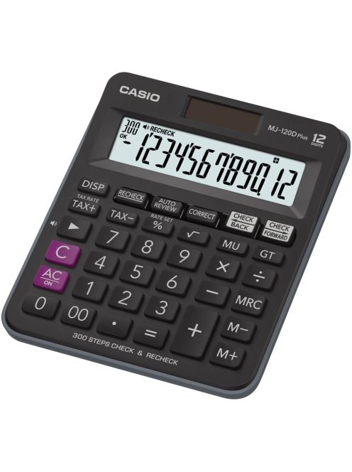 CASIO MJ 120D Plus asztali számológép (MJ120DPlus)
