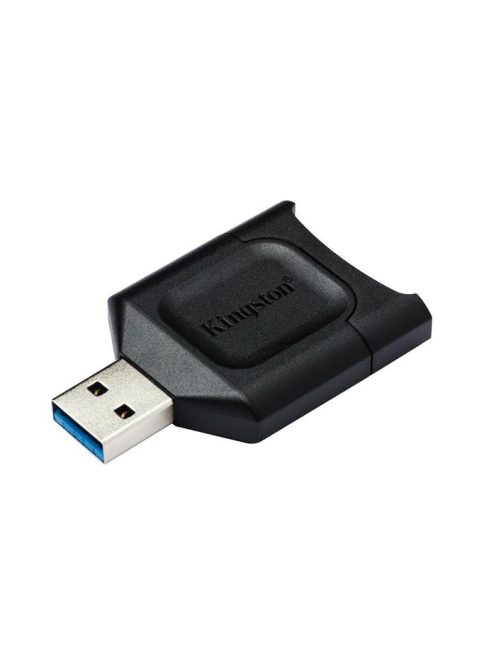 Kártyaolvasó, SD kártyához, USB 3.2 Gen 1, KINGSTON "MobileLite Plus" (MKOMLP)