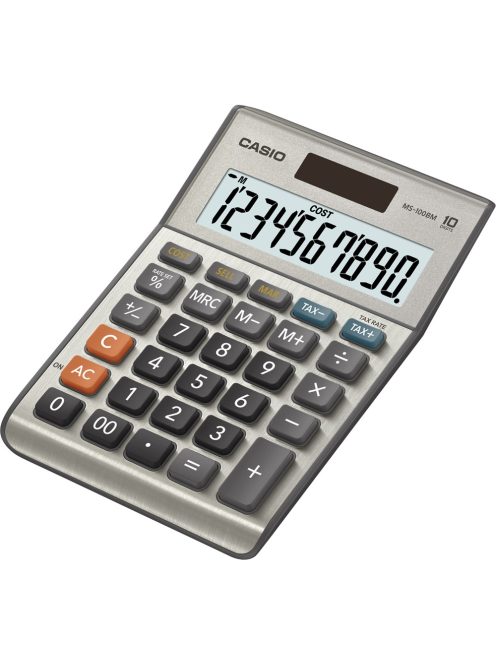 CASIO MS 100 B MS asztali számológép (MS100BMS)