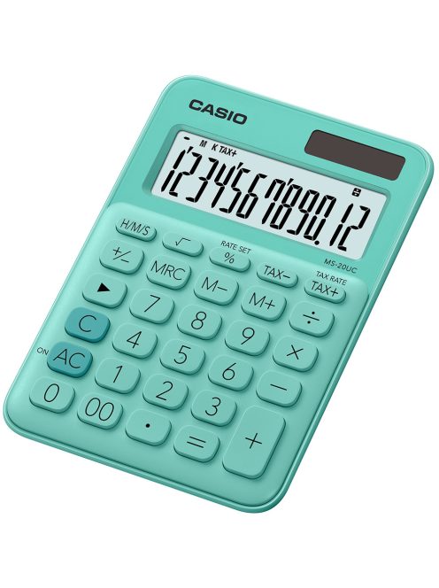 CASIO MS20UCGN asztali számológép (MS20UCGN)