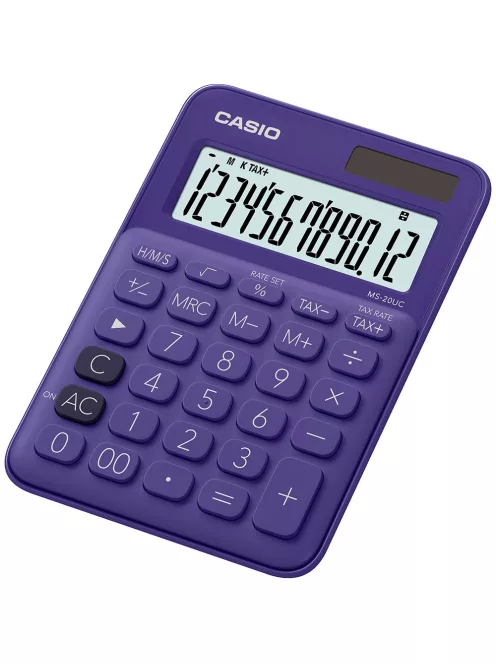 CASIO MS20UCPL asztali számológép (MS20UCPL)
