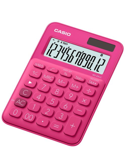 CASIO MS20UCRD asztali számológép (MS20UCRD)